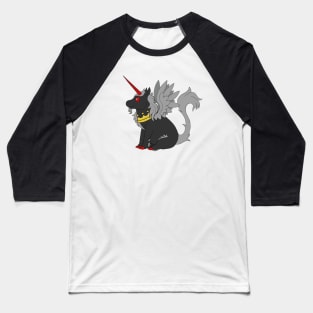Unicorn Princeps Baseball T-Shirt